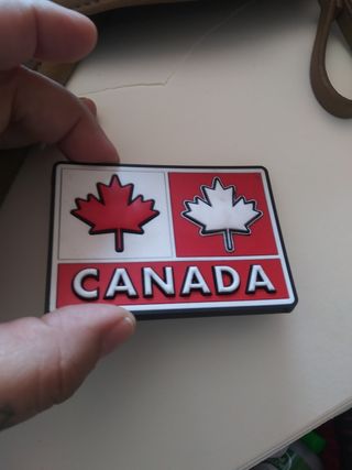 Iman nevera Canadá - Recuerdo