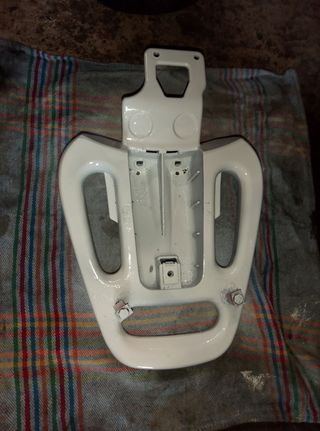 Portaequipajes Vespa ET2/ET4 blanco