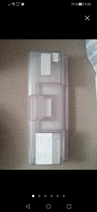 Recambios aspiradora Xiaomi colgador p2047