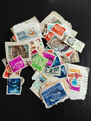 Sellos antiguos España