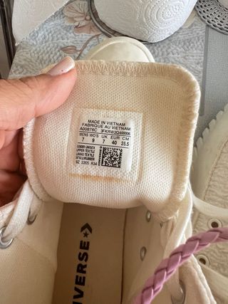 Zapatillas Converse blancas