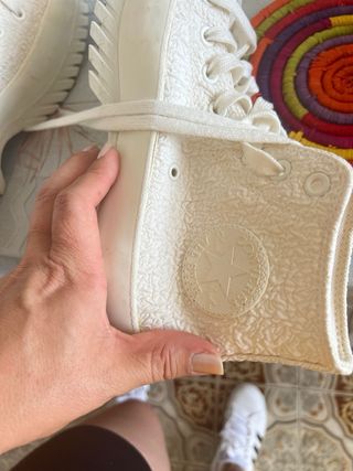 Zapatillas Converse blancas