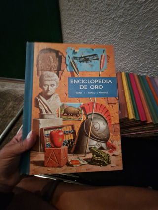 Enciclopedia de oro