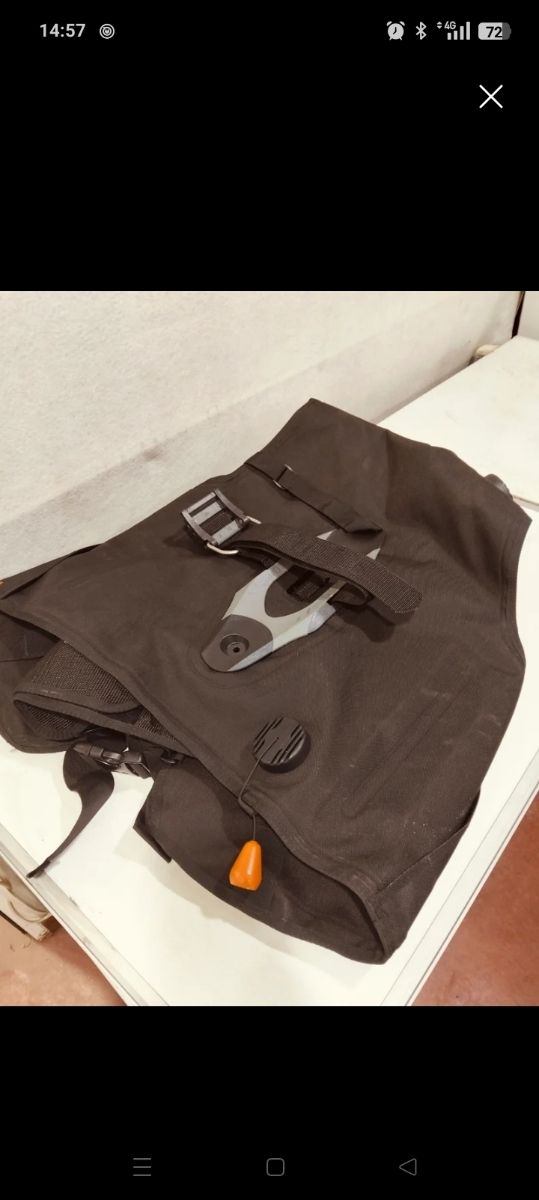 Chaleco Buceo Aqua Lung Wave