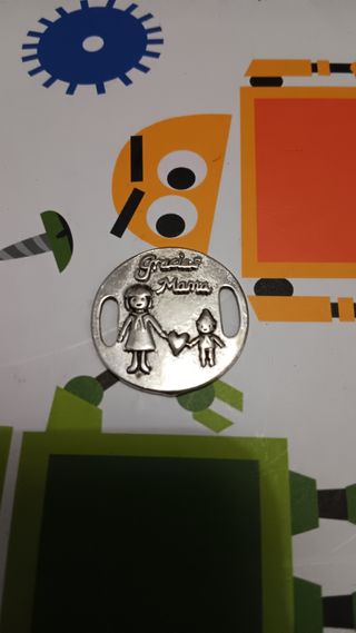 Conector pulsera Gracias Mamá