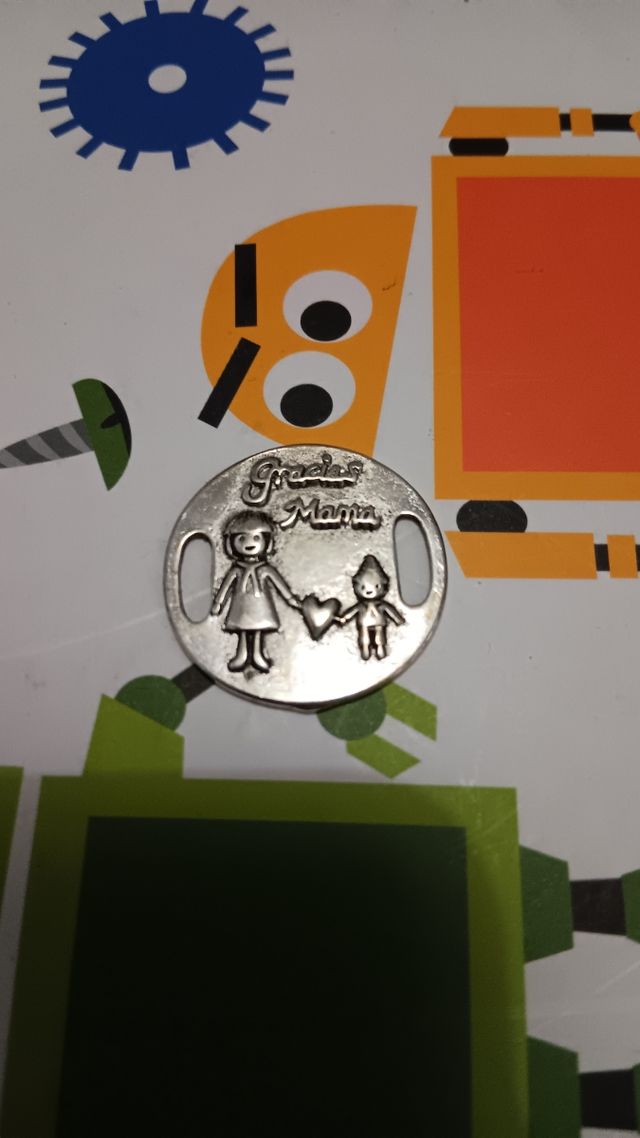 Conector pulsera Gracias Mamá