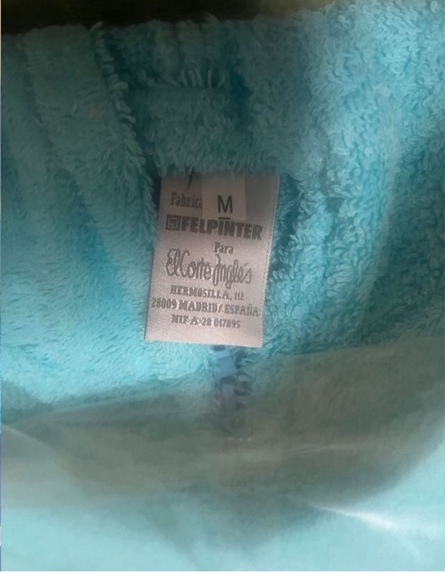 ¡SUPER OFERTA! Albornoz Felpinter