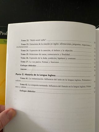 Oposiciones secundaria ingles