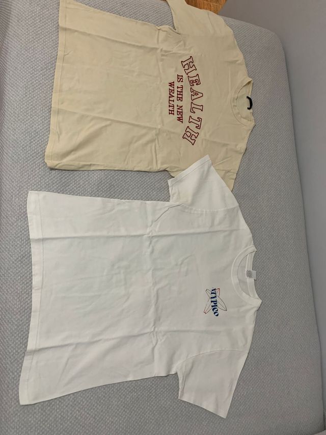 Camiseta blanca Mediterráneo