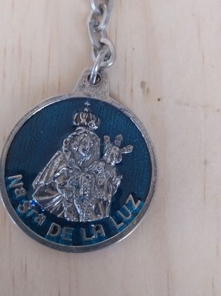 Llavero Virgen de la Luz - Años 80 tarifa