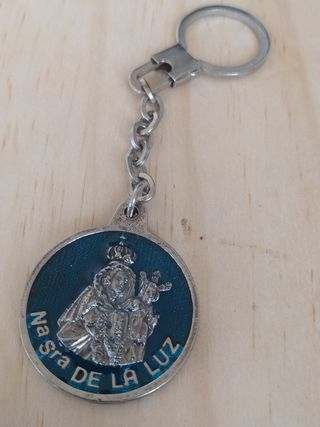 Llavero Virgen de la Luz - Años 80 tarifa