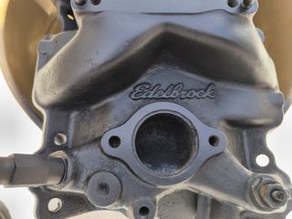 Admisión Edelbrock Performer 350 SBC Chevrolet 