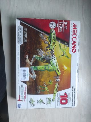 Meccano Dinosaurios