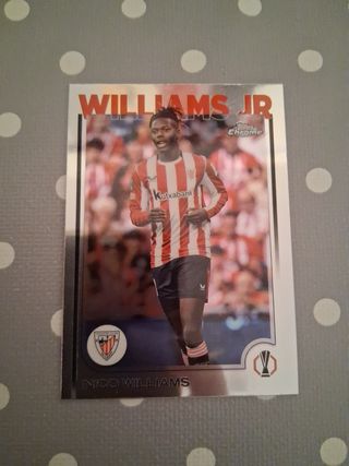 Nico Williams Athletic TOPPS CHAMPIONS NUMERO 28