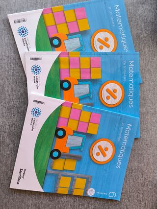 MATEMATIQUES M LIGERA 6 PRIMARIA CONSTRUIM MONS