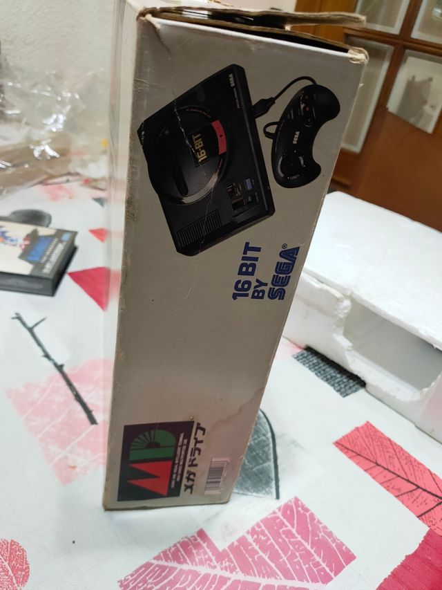 Sega Megadrive Mega Drive Model:HAA2510 (JP)