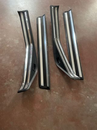 soglie Battitacco BMW E46 Berlina