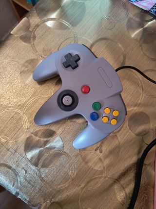 Mando Nintendo 64 Gris - USB