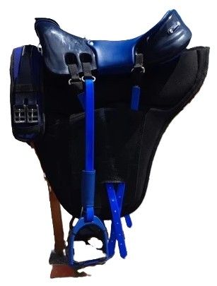SILLA RAID ENDURANCE NUEVA COMPLETA CABALLO HIPICA