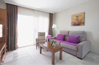 Apartamento con piscina