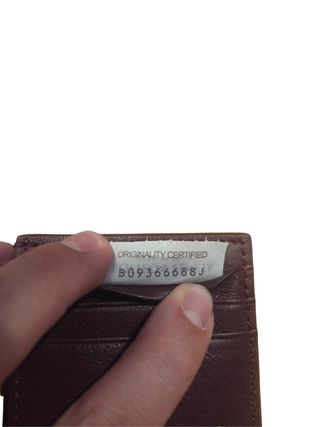 Tarjetero Bottega Veneta Marrón