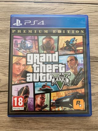 GTA V Premium PS4 (PlayStation 4)