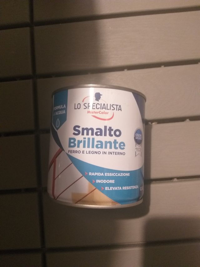 Offerta speciale, barattoli Vernice Rosso  Bianco,