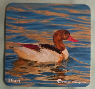 4 posavasos aves Port de Tarragona