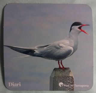 4 posavasos aves Port de Tarragona