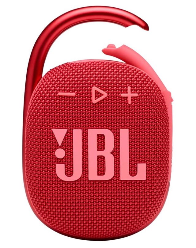 Jbl altavoz clip 4 rojo