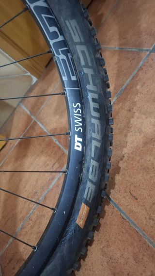 Bicicleta Enduro Orbea Rallon X-Team MIRA COMPONEN