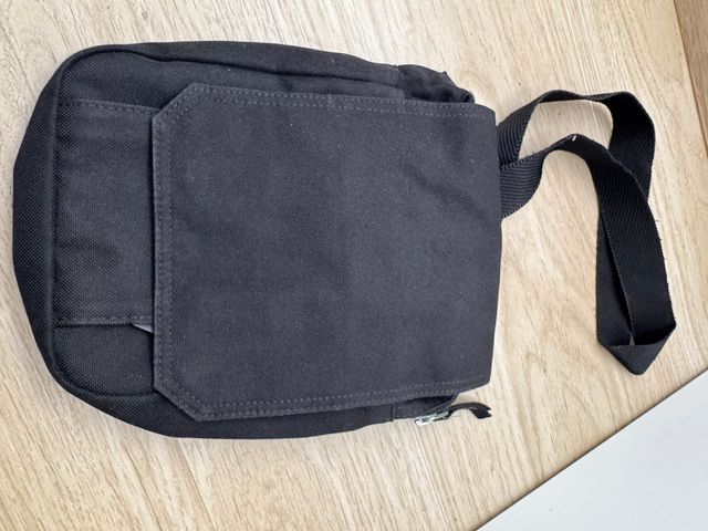 Bolso bandolera Quiksilver negra