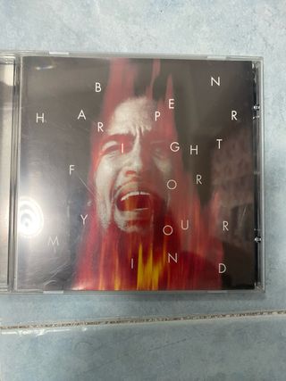 CD Ben Harper - Fight for Your Mind