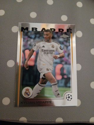 Mbappe Real Madrid TOPPS CHAMPIONS LEAGUE 1