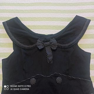 Vestido pin up marinero.