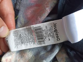 Vestido Desigual niña 5-6 años