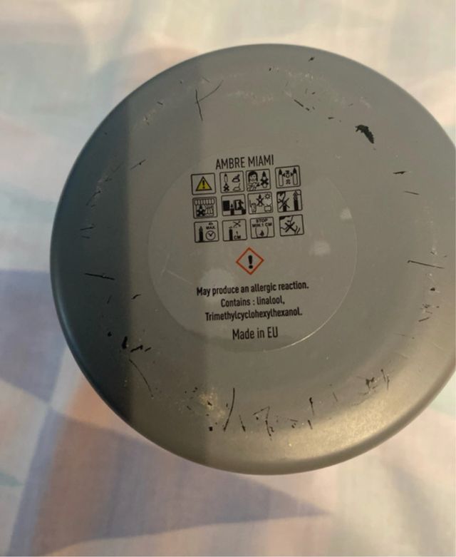 Vela Ambre Miami - Perfecto estado