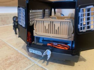 Playmobil: furgoneta policía
