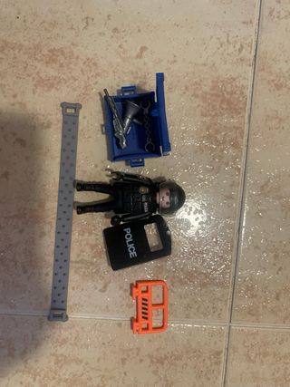 Playmobil: furgoneta policía