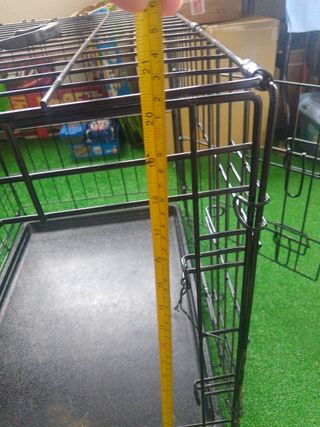 Jaula transporte perro pequeña