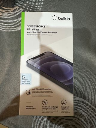 Protector Pantalla Belkin iPhone 12/12 Pro