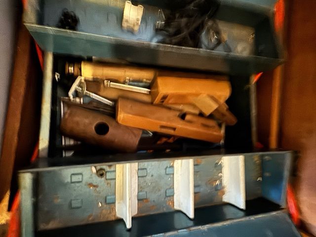 Lote herramientas antiguas