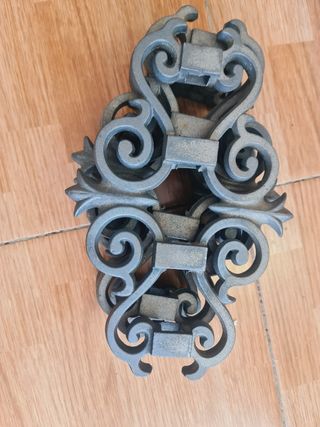 Adorno hierro forjado - 3uds