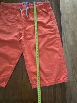 Bermudas niño Skate Nation - naranja