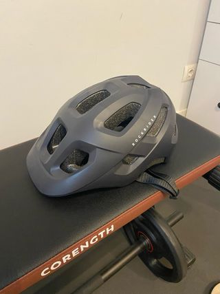 Casco bicicleta Rockrider adulto