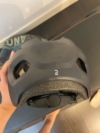 Casco bicicleta Rockrider adulto