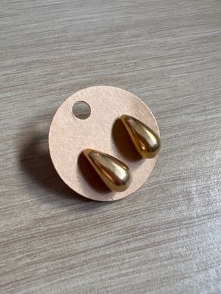 Pendientes dorados | Aretes