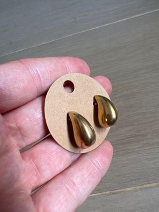 Pendientes dorados | Aretes