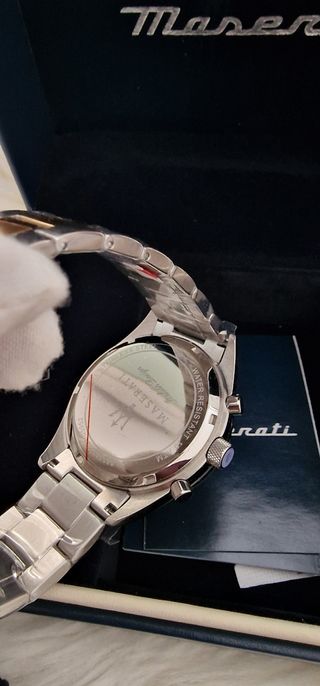 Reloj Maserati cronógrafo bicolor