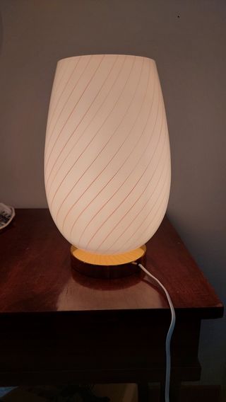 Lampada Tavolo Vetro Murano